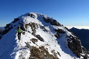54 Passaggio in traverso su neve...con attenzione !
